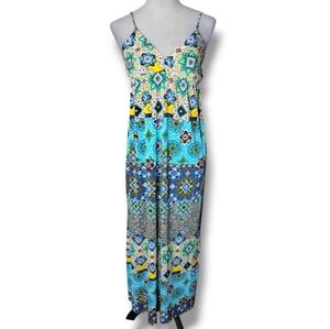 Wet Seal Y2K Babydoll Maxi Dress Size S 2000s Mallcore Back-to-school